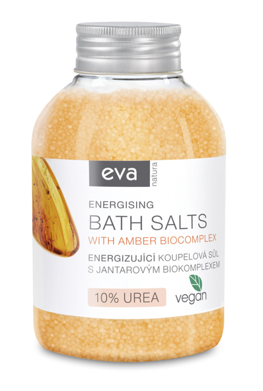 Eva Natura Amber Biocomplex koupelová sůl 600 g