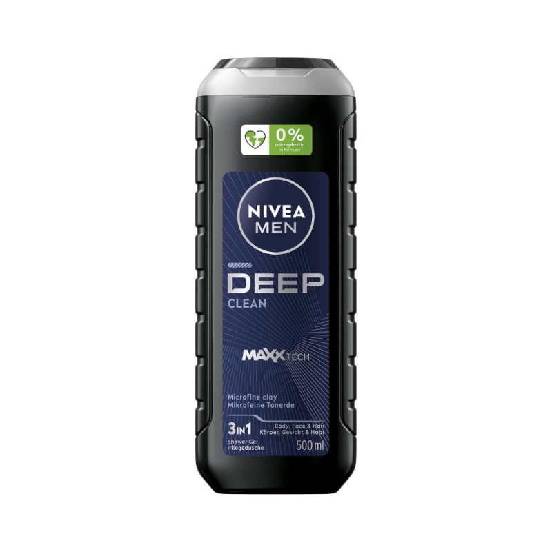 NIVEA MEN Deep sprchový gel pro muže 500 ml