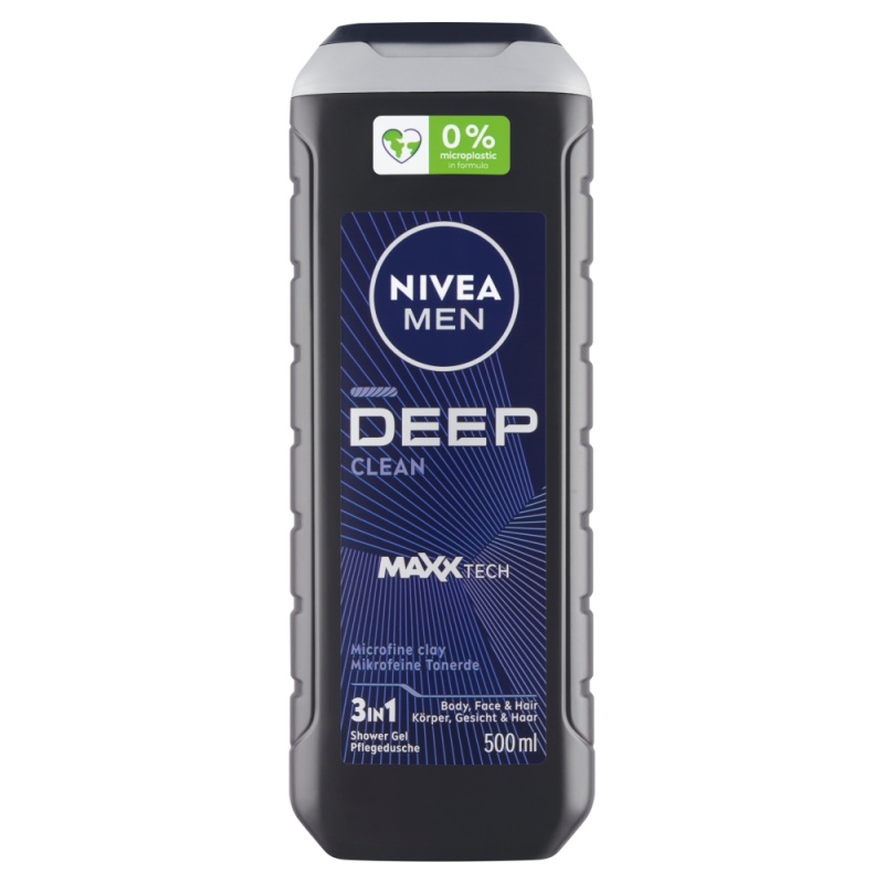 NIVEA MEN Deep sprchový gel pro muže 500 ml