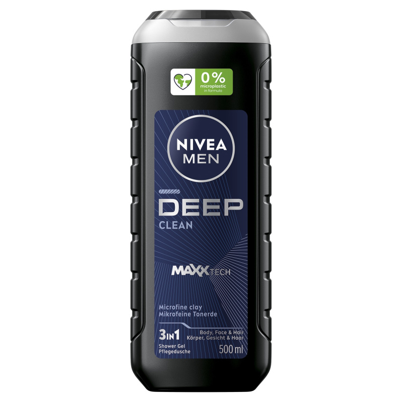 NIVEA MEN Deep sprchový gel pro muže 500 ml