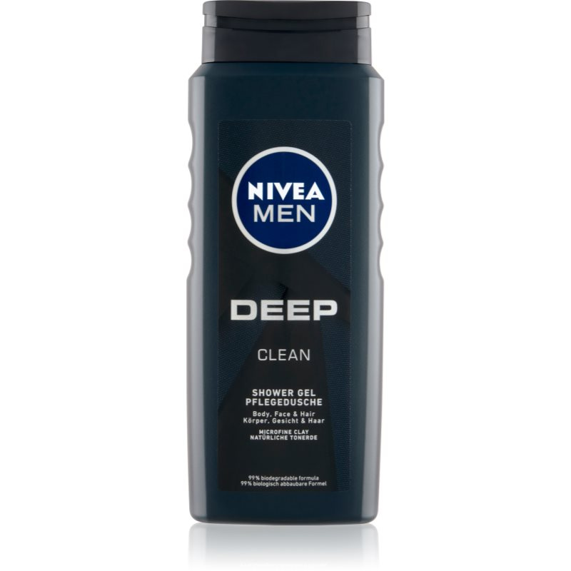 NIVEA MEN Deep sprchový gel pro muže 500 ml