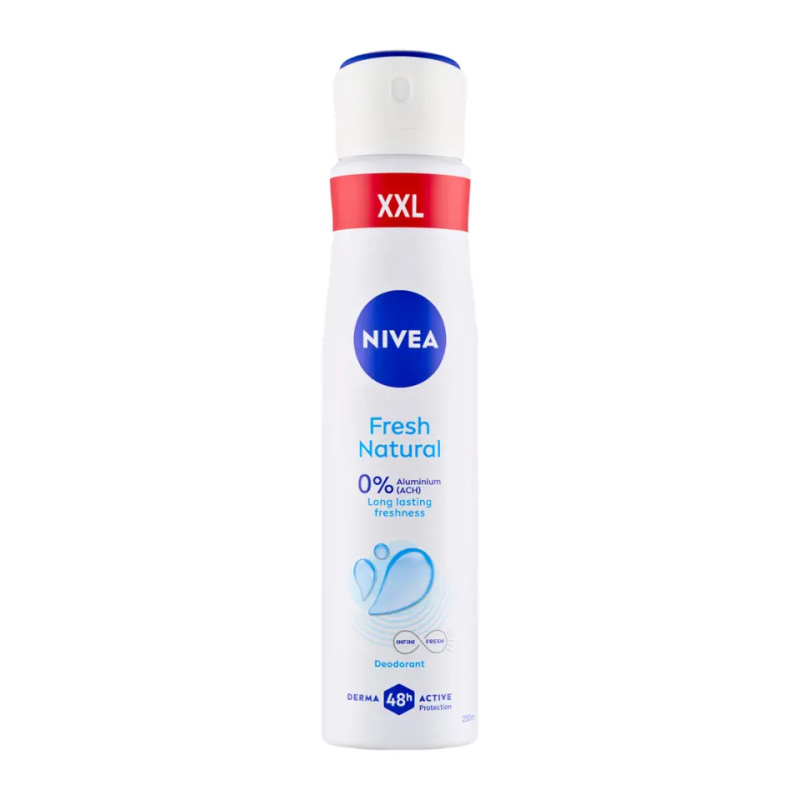 NIVEA Fresh Natural deodorant ve spreji pro ženy 250 ml