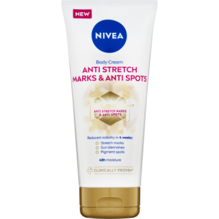 NIVEA Luminous 630 výživný tělový krém proti striím 200 ml