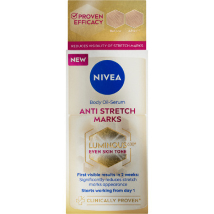 Nivea Luminous 630 olejové sérum proti striím 100 ml