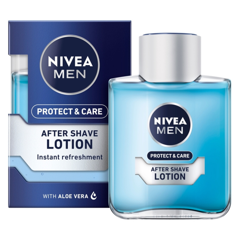 Nivea Voda po holení Protect & Care (After Shave Lotion) 100 ml