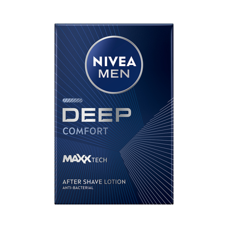 NIVEA MEN Deep voda po holení pro muže 100 ml