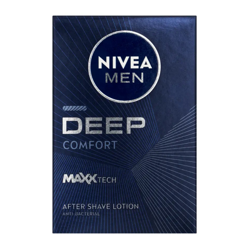 NIVEA MEN Deep voda po holení pro muže 100 ml