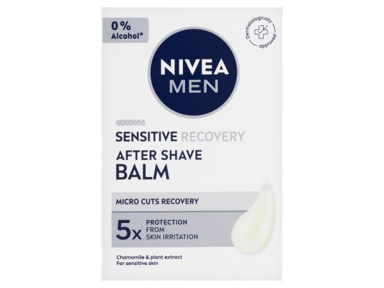 NIVEA Men Balzám po holení Sensitive Recovery 100 ml