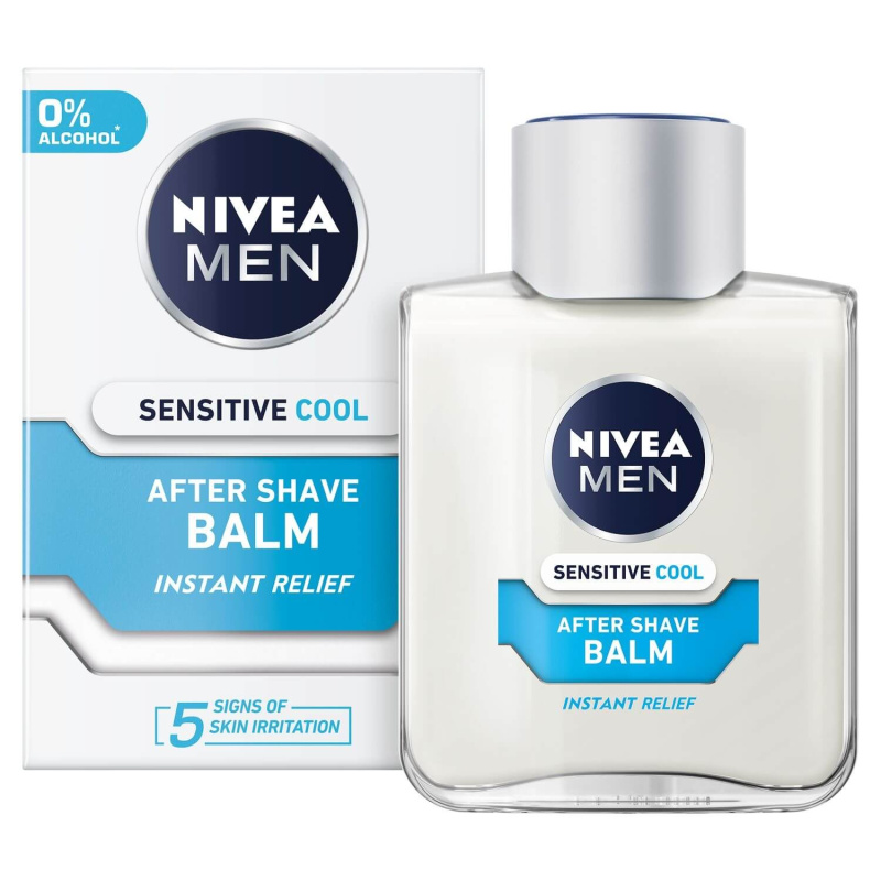 NIVEA MEN Sensitive Cooling Balzám po holení 100 ml