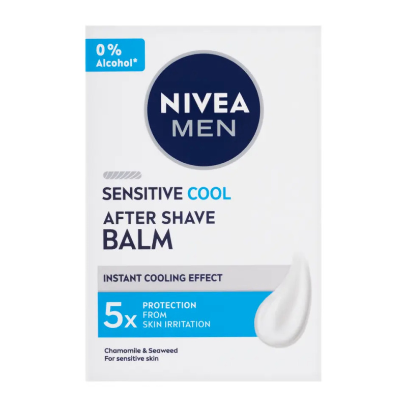 NIVEA MEN Sensitive Cooling Balzám po holení 100 ml