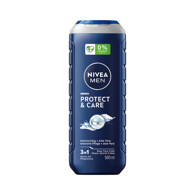 NIVEA Men Protect & Care Sprchový gel 500 ml