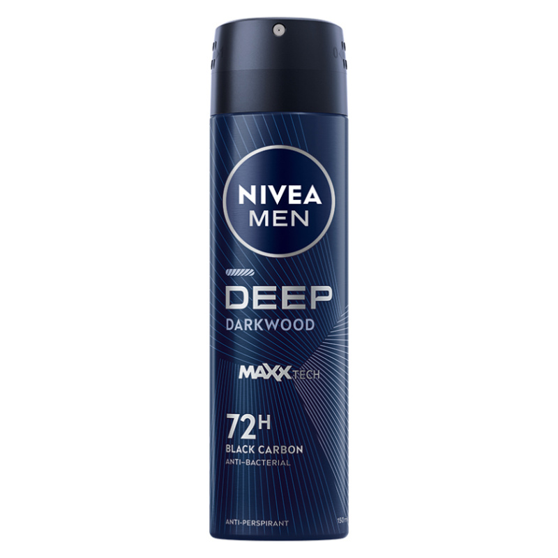 NIVEA MEN Deep antiperspirant ve spreji limitovaná edice 150 ml