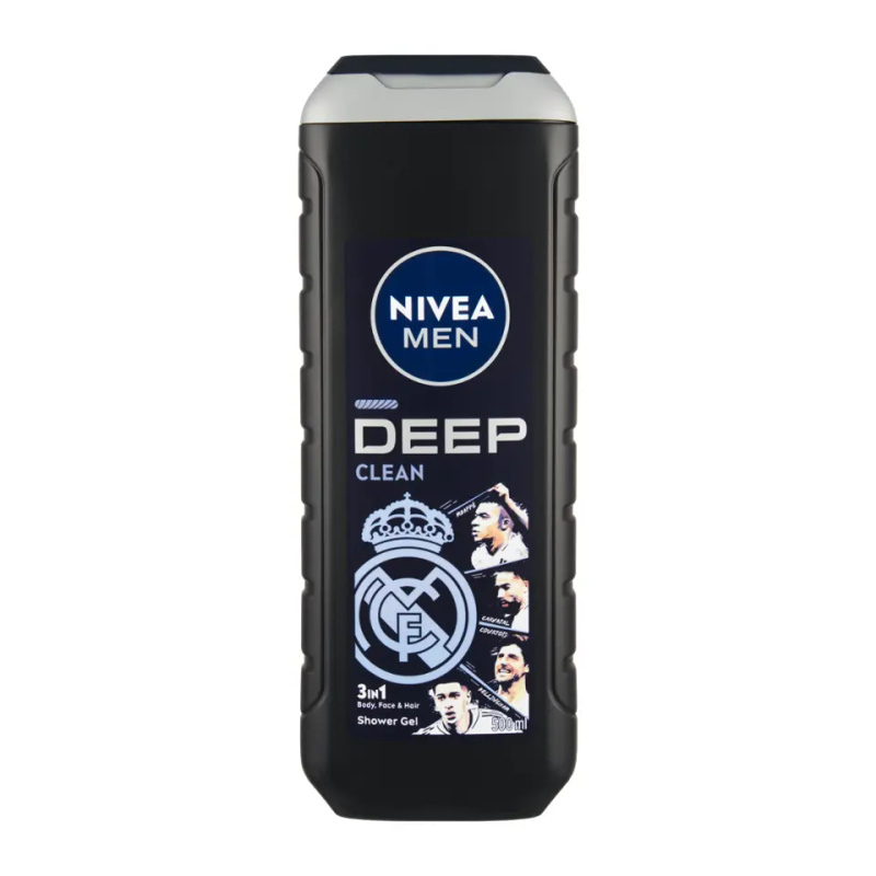 NIVEA MEN Real Madrid hydratační sprchový gel 3 v 1 500 ml