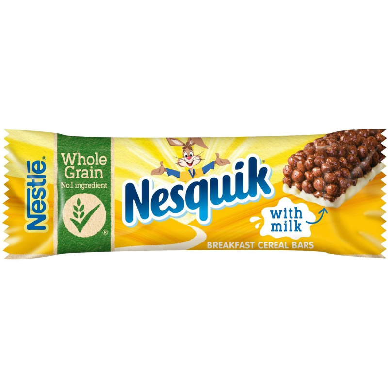 Nestlé Nesquik cereální tyčinka