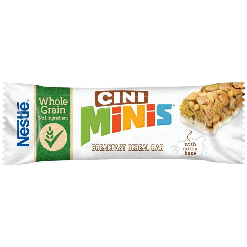 Nestlé Cini Minis cereální tyčinka