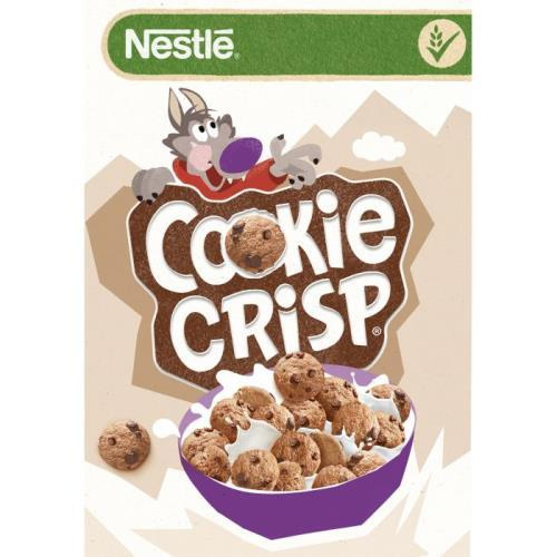 Nestlé cereálie cookie crisp 375g