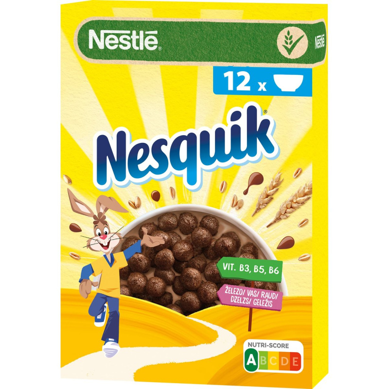 Nestlé Nesquik snídaňové cereálie