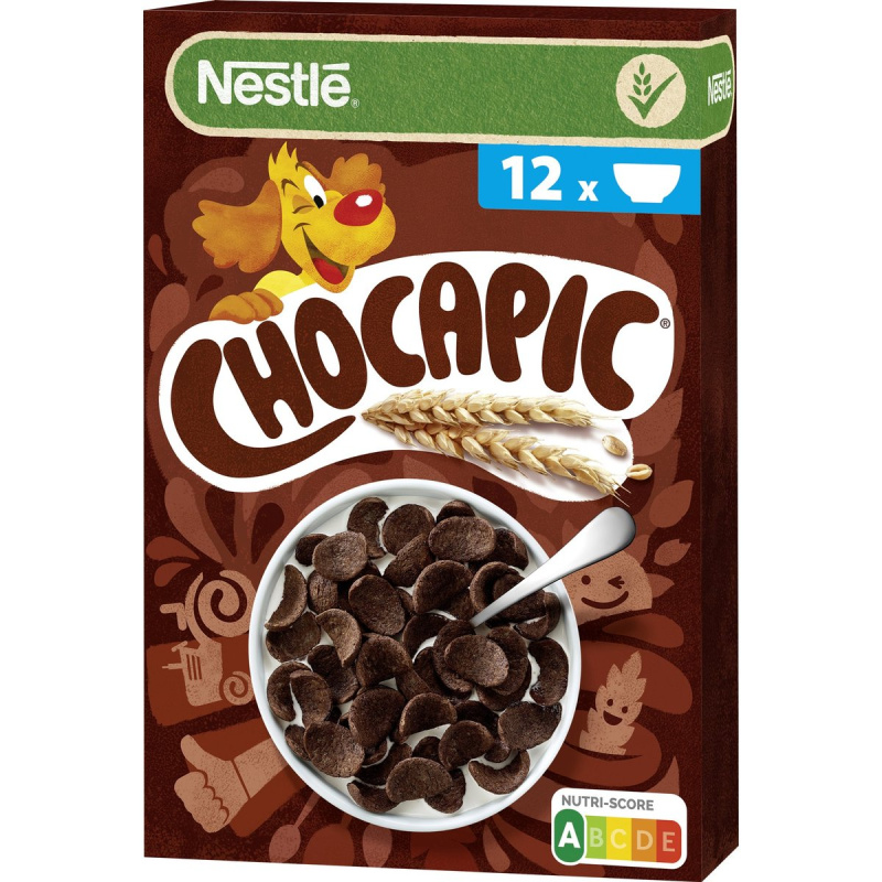 Nestlé CHOCAPIC snídaňové cereálie
