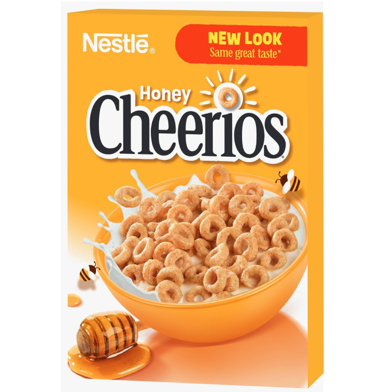 Nestlé CHEERIOS snídaňové cereálie