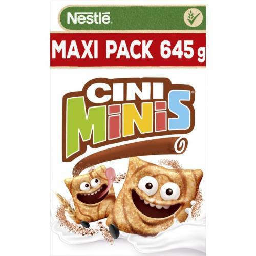 Nestlé cereálie cini-minis 645g