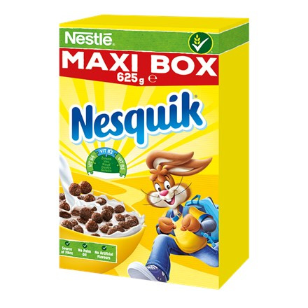 Nestlé Nesquik cereálie 625 g