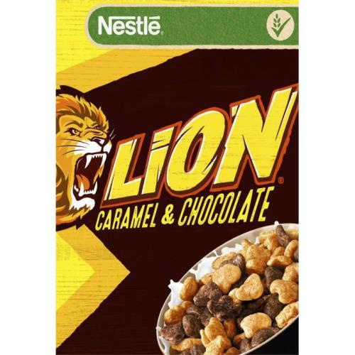 Nestlé Lion snídaňové cereálie