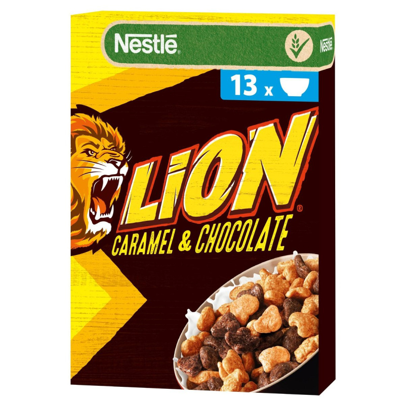 Nestlé Lion snídaňové cereálie