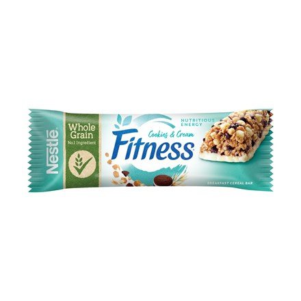 Nestlé Fitness tyčinka Cookies & Cream