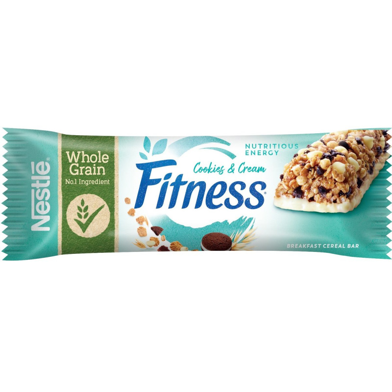 Nestlé Fitness tyčinka Cookies & Cream
