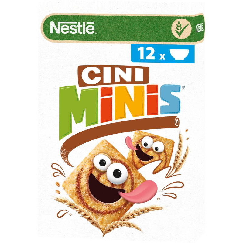 Nestlé CINI MINIS snídaňové cereálie