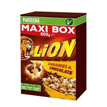 Nestlé Lion cereálie 600 g