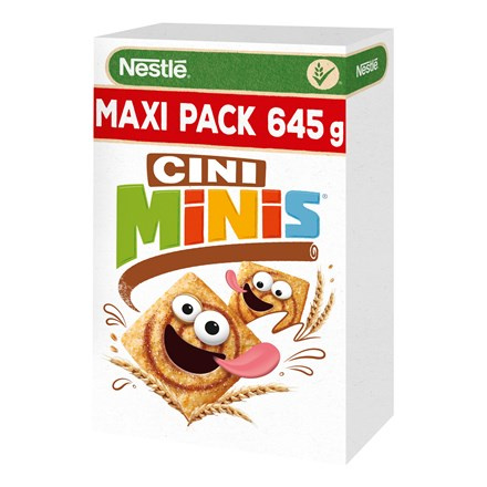 Nestlé Cini Minis Maxi Box snídaňové cereálie