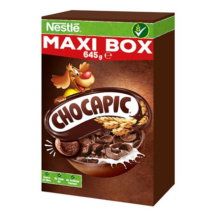 Nestlé Chocapic cereálie 645 g