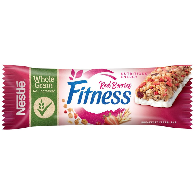 Nestlé FITNESS Red Berries cereální tyčinka