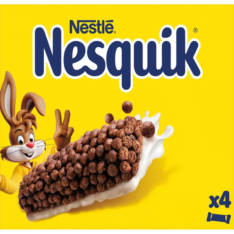 Nestlé Nesquik Cereální tyčinka 4x25g