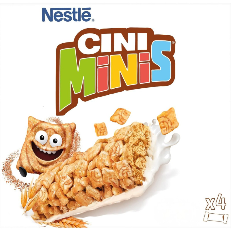 Nestlé Cini Minis Cereální tyčinky 4x25 g