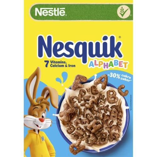 Nestlé cereálie nesquik abc 325g