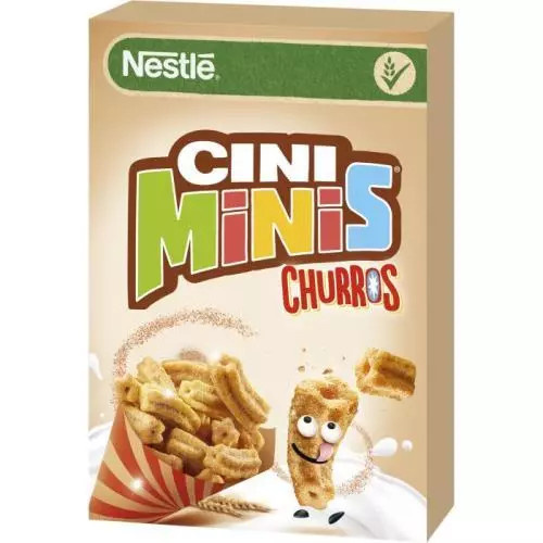 Nestlé Cini Minis Churros snídaňové cereálie