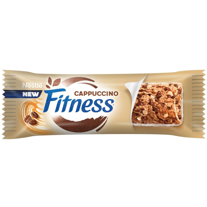 Nestlé Fitness Cappuccino tyčinka