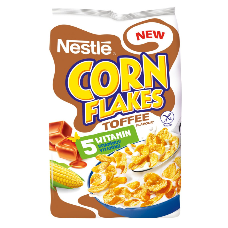 Corn Flakes Toffee 400 g