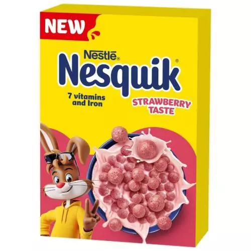 Nestlé cereálie nesquik strawberry 330g