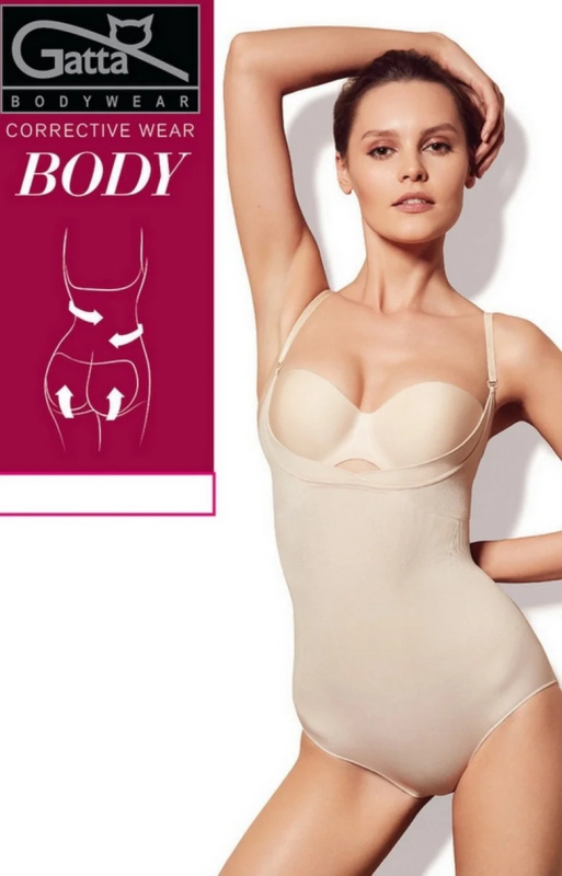 Dámské body CORRECTIVE WEAR černá XXL