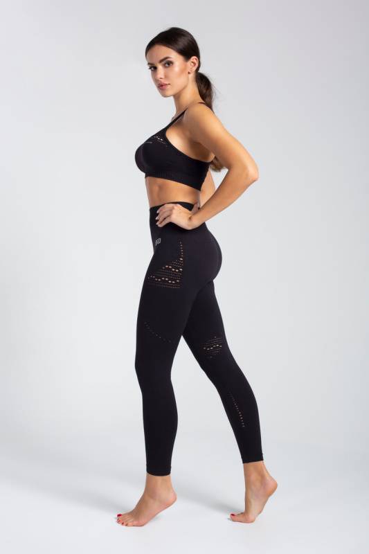 Dámské legíny FITNESS GA želé bobule XL