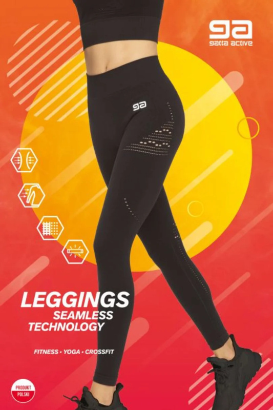 Dámské legíny SEAMLESS TECHNOLOGY hluboký les S