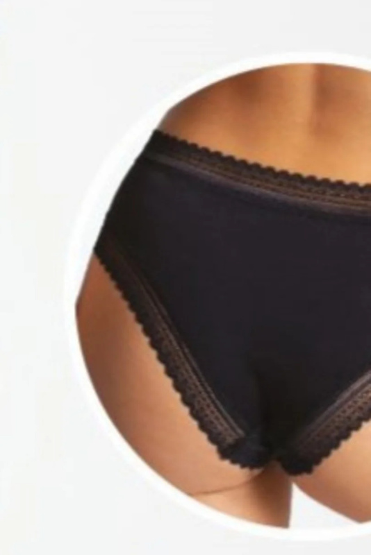 Dámské kalhotky LACE  černá M