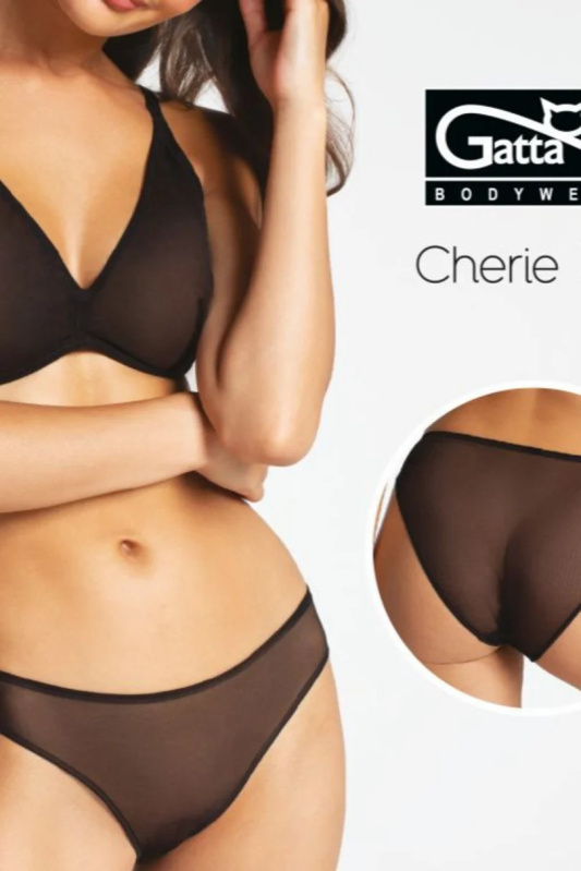 Dámské kalhotky CHERIE  černá M