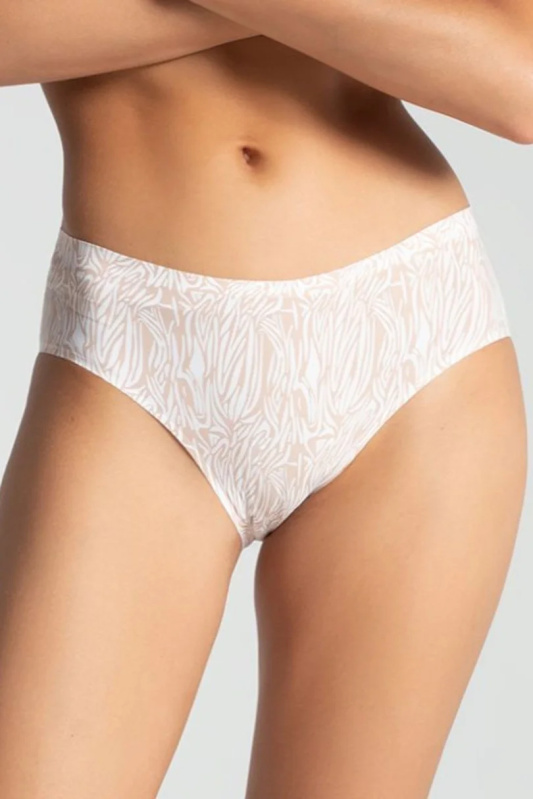 KALHOTKY - BIKINY COMFORT PRINT 03 S Vícebarevné XL