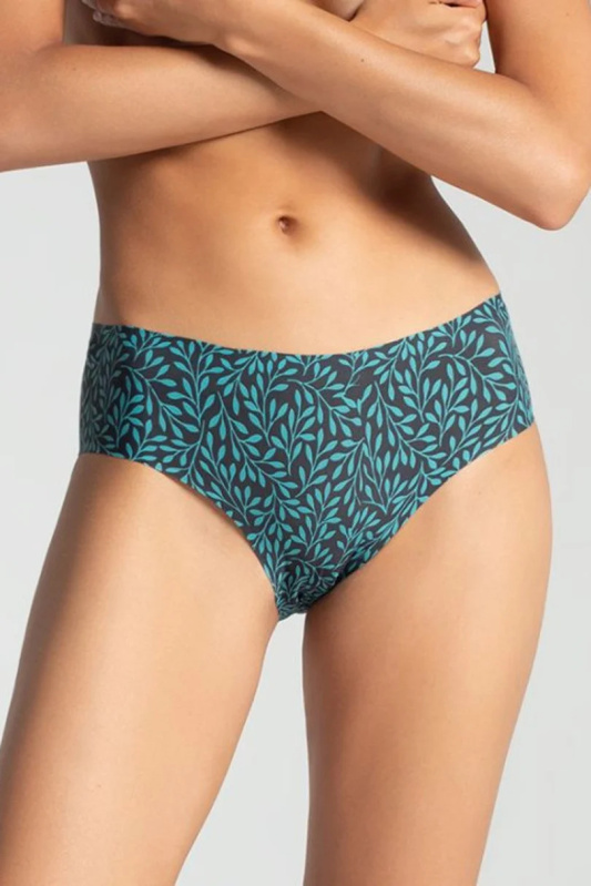 KALHOTKY - BIKINY COMFORT PRINT 04 S Vícebarevné L