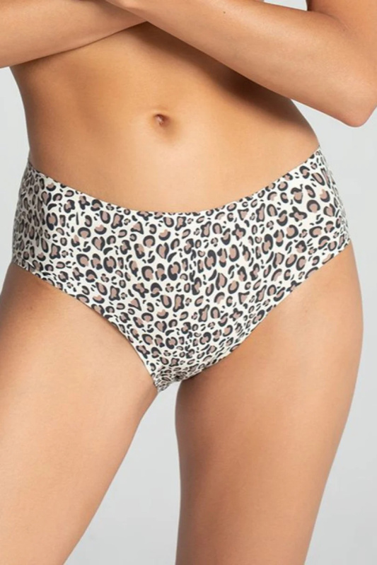 KALHOTKY - BIKINY COMFORT PRINT 05 S Vícebarevné L