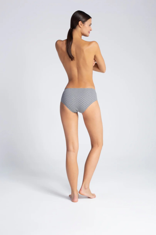 Dámské kalhotky - BIKINI COTTON COMFORT PRINT 01 Vícebarevné L